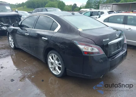 2014 Nissan Maxima 3.5 Sv z USA, uszkodzony, nr VIN 1N4AA5AP3EC461506